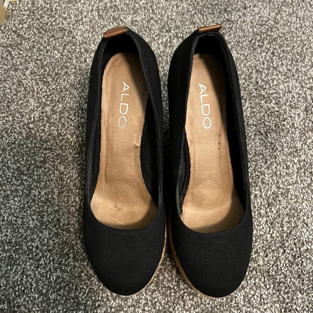 Aldo Espadrille wedge
